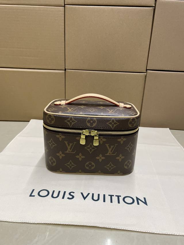 顶级原单 M44495化妆包 原厂皮 芯片跳码