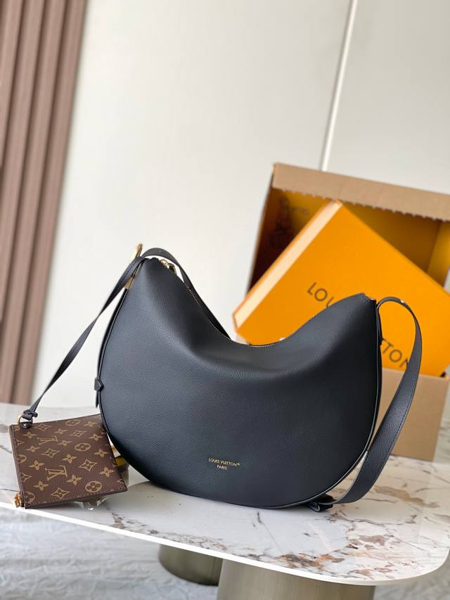 特级Mb原厂皮 Low Key Cookie 中号手袋 型号：M14417黑色163C芯片版 材料：A级全钢五金，进口原厂牛皮 包装：全套原厂免税Mb包装 尺寸