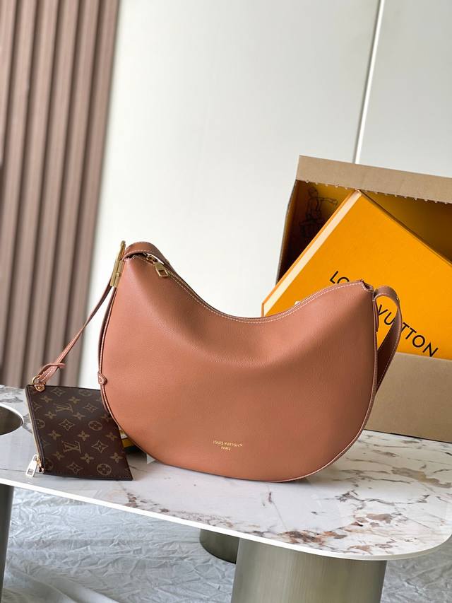 特级Mb原厂皮 Low Key Cookie 中号手袋 型号：M14642棕色163C芯片版 材料：A级全钢五金，进口原厂牛皮 包装：全套原厂免税Mb包装 尺寸