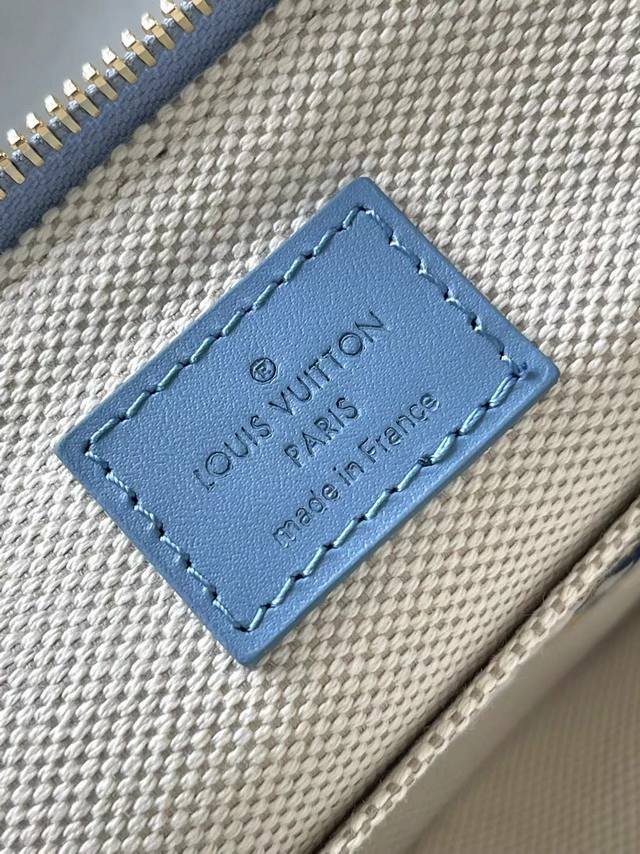 顶级原单+半钢Mb163C芯片版原厂皮 本款 Speedy18BandoulièRe手袋型号：M00204牛仔材料：A级五金，进口原厂帆布尺寸：37*15*56