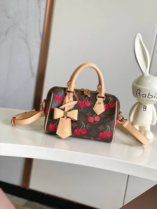 海原外单 独实家拍 半钢163芯片 独家实拍 M13094 本款 Speedy BandoulièRe 手袋取材经典 Monogram 涂层帆布，以路易威登 X