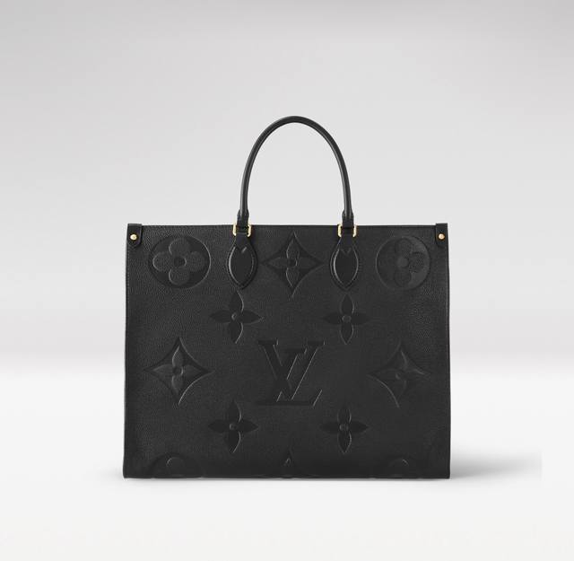 动态变码芯片 顶级原单Louis Vuitton款号M45081米白M44925黑色尺寸：41.0 X 34.0 X 19.0 Cm 路易威登Onthego大号