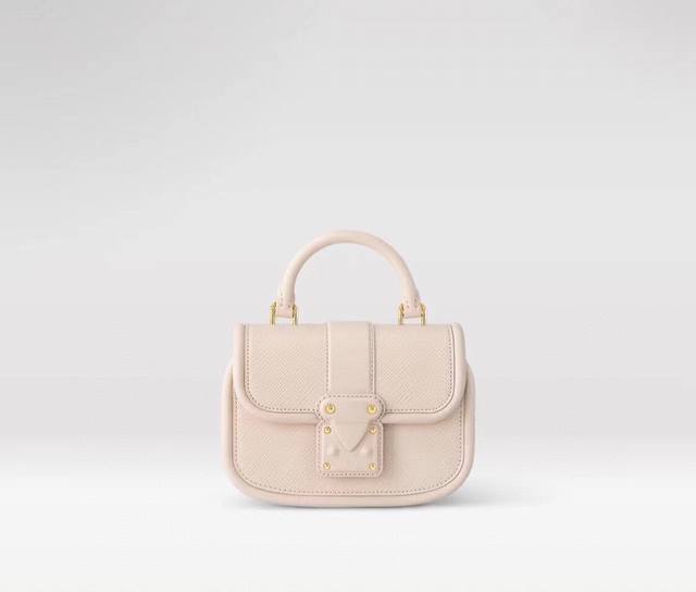 M22721紫色 M22724黑色 M22725绿色 M22720米白 M22723橙色 顶级原单 本款 Hide & Seek 手袋为 Epi 皮革渲染明媚色