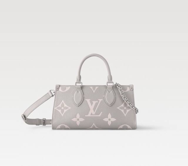 顶级原单，变码芯片M14213香芋灰M23640黑色 M23698米白 M23641杏色 M23640白蓝印花本款 All In Bb 手袋以灵动细节传递路易威