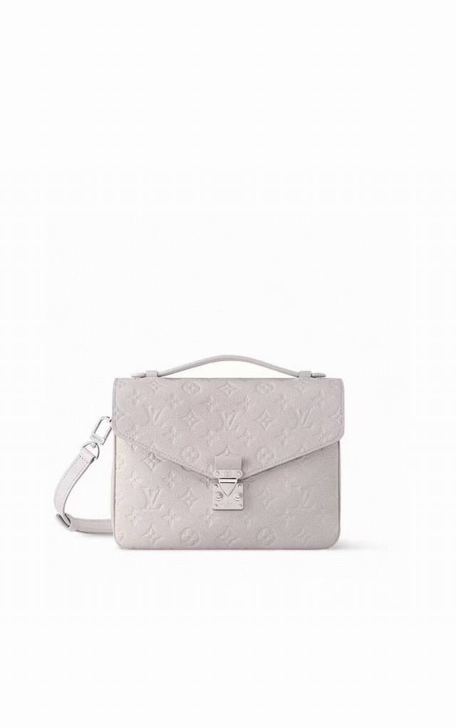 顶级原单变码芯片，定制头层牛皮 M13481芋灰色M47142新版蓝 M46613 枣红M44881杏色M41487黑色Pochette MéTis 手袋Poc