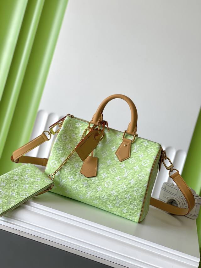 原厂皮 M14064 30×21×17Speedy P10 全皮枕头包 原厂皮 M14064 30×21×17Speedy P10 全皮枕头包