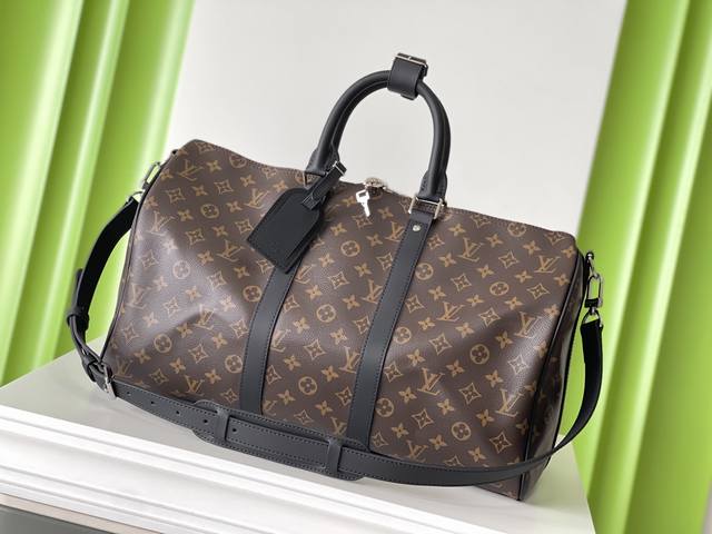 M56711 45×27×20Keepall 老花旅行袋