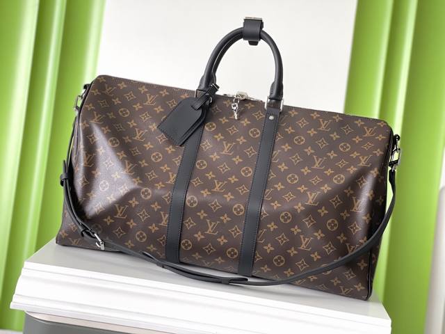 M56714 55×31×24Keepall 老花旅行袋