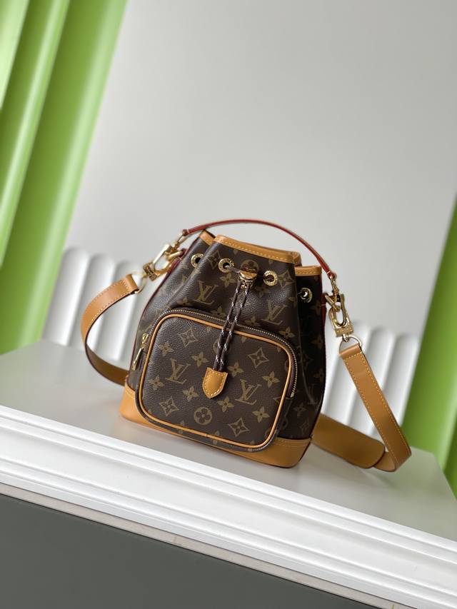 M14017 24×22×16Noé Cargo 老花水桶包 M14017 24×22×16Noé Cargo 老花水桶包