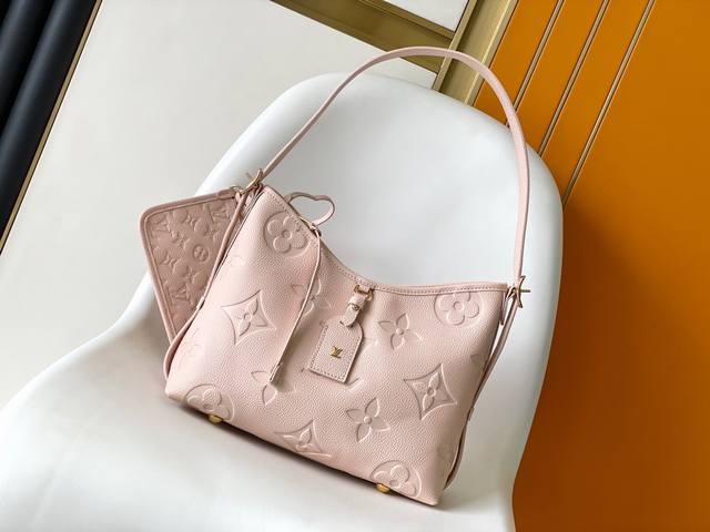 M47082裸全粉色顶级原单M24141白色配粉M46288黑 M46293米白M46277杏色 M 46298粉色Carryall 小号手袋取材 Mono G