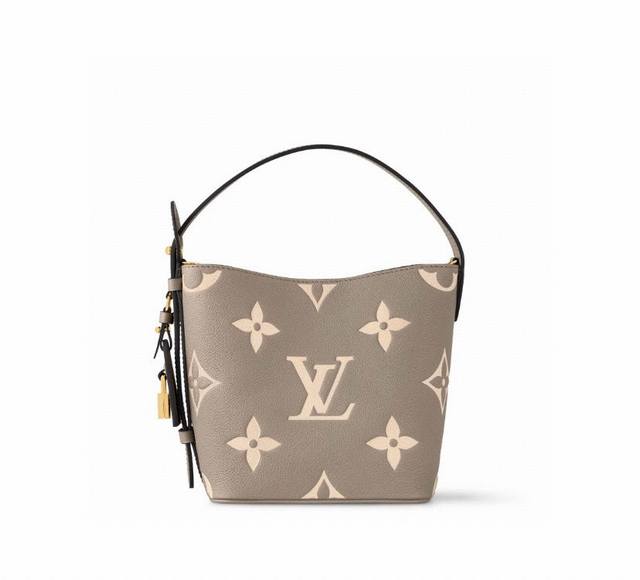 顶级原单，变码芯片M13480黑色 M14356粉色 M13045灰色本款 All In Bb 手袋将摩登设计理念融于优雅轮廓与充裕空间之中。Monogram