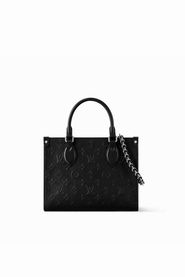 M14576 顶级原单 163C01动态变码 本款 Onthego 小号手袋出自 Monogram Bold 系列，以利落构型点睛 2025 春夏秀场。Mono