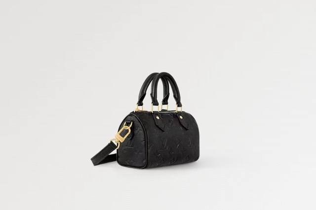 顶级原单 M81625黄色 粉色 M81913牛奶色 M81457焦黄色 M81456黑色 M82450本款 Nano Speedy 手袋取材 Monogram