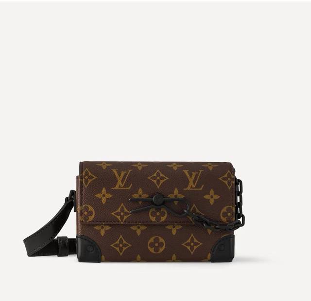 变码芯片M81783黑花 M83613老花 顶级原单 本款 Steamer 迷你手袋取材 Monogram Eclipse 帆布，向路易威登 Steamer 硬