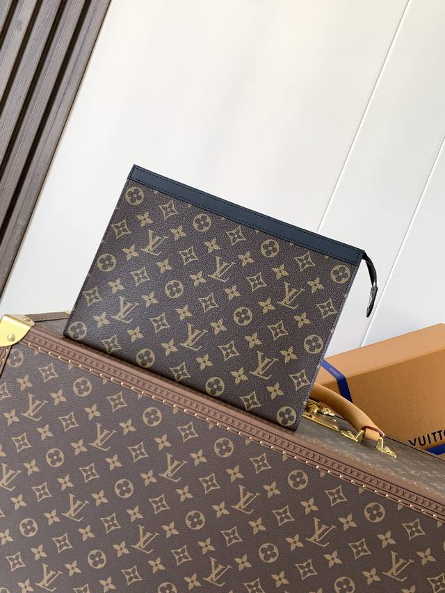 出厂价P M61692老花 M61692黑花 M61694 M69535灰花 M41696黑格 顶级原单 变码芯片163C 本款 Pochette Voyage