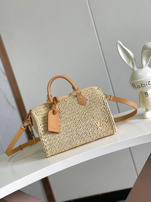 海原外单 独实家拍 半钢 Speedy 30 BandoulièRe 袋. 商品货号 M14457本款 Speedy 30 Bandouliere 手袋取材拉菲