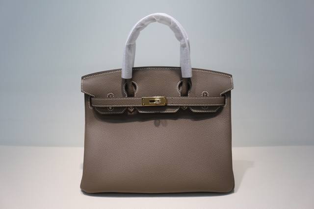 半手工全新特价 不退换 原价1690 现货 B 大象灰金扣皮铂金30Cm半手蜡线缝制德国原装进口杜克普机车法国蜜蜡线现货实拍 Bk30 内里山羊皮