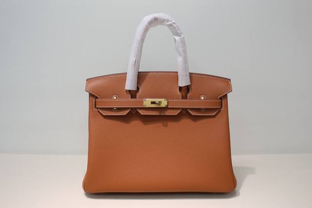 半手工全新特价 不退换 原价1690 现货 B 金棕色金扣皮铂金30Cm半手蜡线缝制德国原装进口杜克普机车法国蜜蜡线现货实拍 Bk30 内里山羊皮