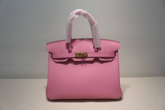 半手工全新特价 不退换 原价1690 现货 B 樱花粉金扣皮铂金30Cm半手蜡线缝制德国原装进口杜克普机车法国蜜蜡线现货实拍 Bk30 内里山羊皮