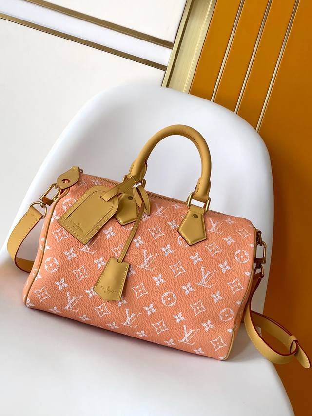 Speedy P10 BandoulièRe30 手袋 M13912 桃色M13094黑色 M13914粉色 M14064草绿 M14067大红 M14077绿