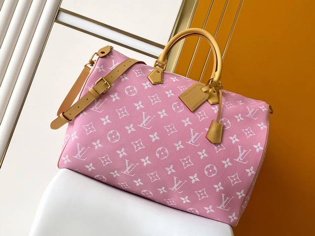 动态163 Speedy P10 BandoulièRe50手袋 M46961红色 M46991绿色 M46962咖啡 M11565湖水蓝 M13927草绿 M