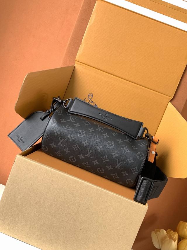 独家首发型号：M46796 特级全钢 Soft Polochon Pm皮料是正品代工厂P意大利A级皮料，专柜同步变码芯片，是在于品质、全钢五金、面料、手工、油边