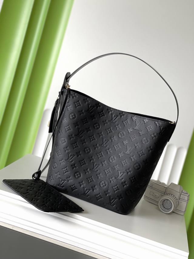 正品级 M13044 31×26×18All In 大号全皮水桶包顶级原单 变码芯片