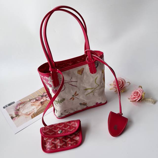 Goyar 戈雅Mini购物袋，狗牙包，超级无敌网红包包，休闲时尚，百搭款，容量大，原版皮，原版五金，尺寸20*10*19.5