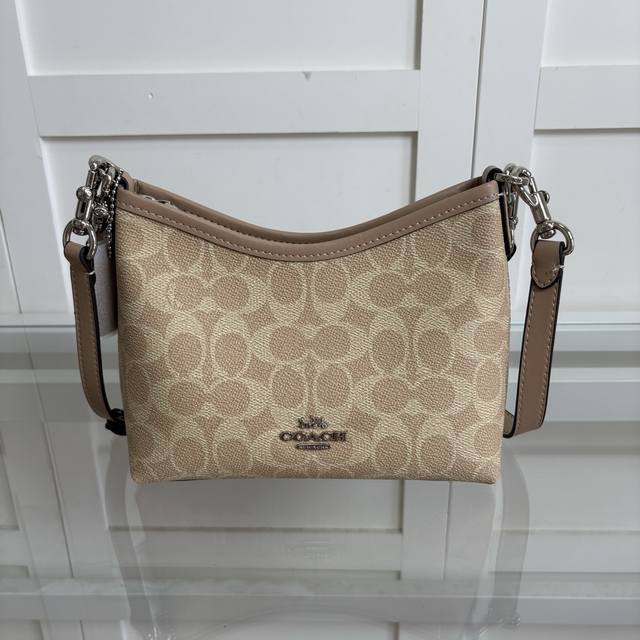 新款Coa*H蔻家女包Laurel流浪包小号单肩斜跨手提包腋下包 Cbh15尺寸 19*8*15