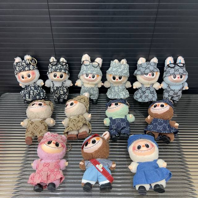 公仔挂件 Labubu玩偶