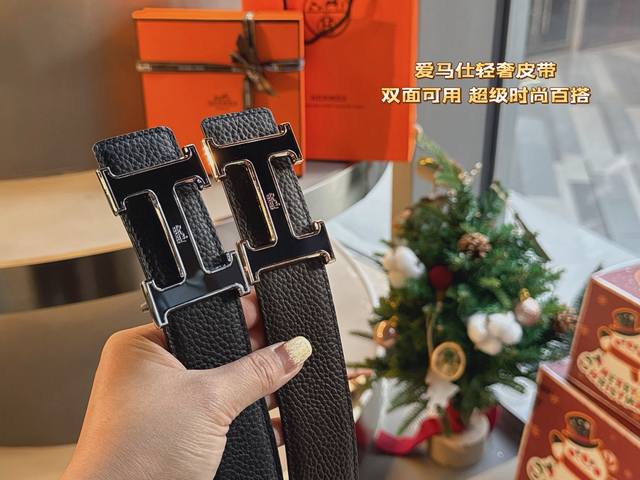 礼物 爱马仕最新款头层牛皮花纹设计 火爆全网 好货上手就知超级时尚款式。让你走到哪里都是焦点 。设计独特，穿戴更舒适大气，品质非常好，高端客户入手。宽度3.8C