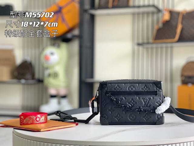 163 芯片 特级配全套包装 特级正品质量 M55702 特级加强版 皮料是正品代工厂P意大利A级皮料:所谓的特级正品．是在于品质、五金、面料、手工、油边、A级