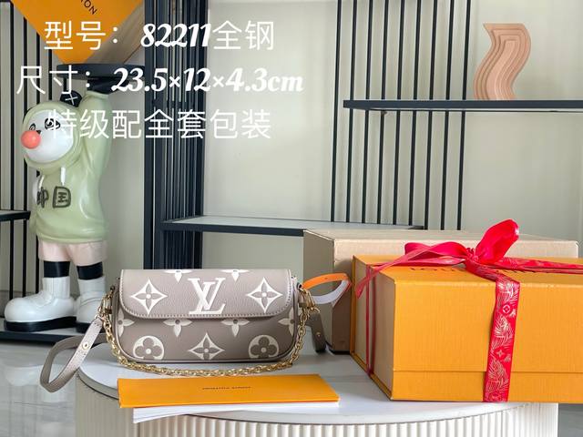 163 芯片 特级配全套包装调价 特级全钢五金 原厂皮 M82211 皮料是正品代工厂P意大利A级皮料 特级正品 :所谓的特级正品．是在于品质、五金、面料、手工