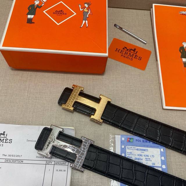 品牌：爱马仕 等级：原版品质.定制牛皮 专柜售经典爆款开模。油边精致 手感柔软.实物拍摄无修饰 上身效果超好、长度不可裁剪.配专柜全套包装.送礼自带首选 送打眼