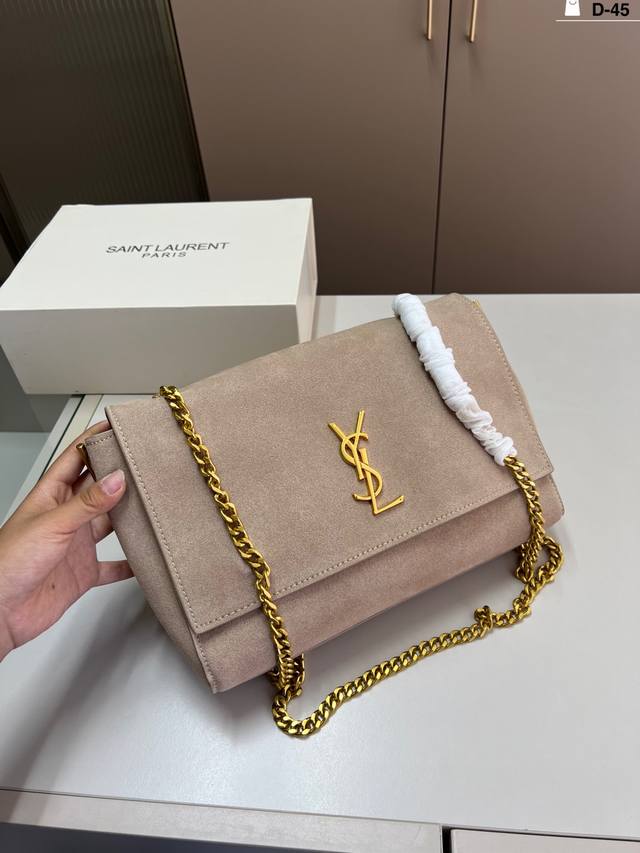 Ysl圣罗兰双面链条包