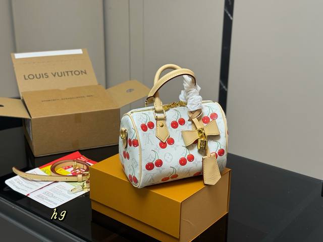 配折叠盒飞机盒Size：21.15Cm Lv Speedy20新款枕头包搜索 Lv 枕头包