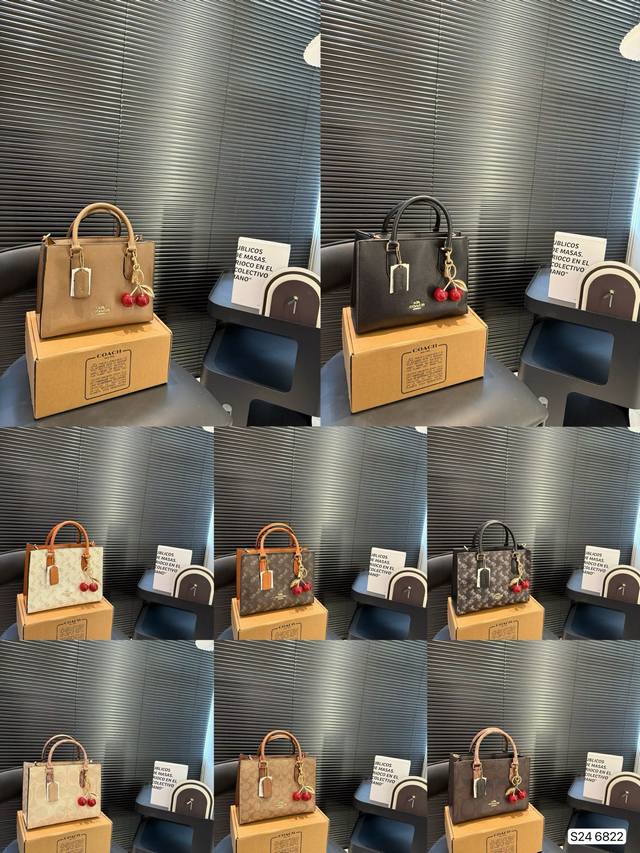 配折叠盒子 蔻驰托特包.手提单肩斜挎包.不管是自用还是送人都很棒！进口五金件.实用大气！简单大方.超大容量，满足你一切需要！！可轻松放置随身必备品！超级赞.这款