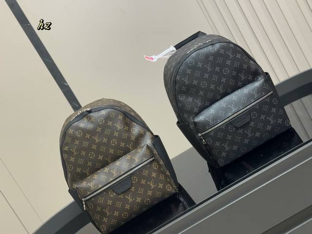 好物推荐／高颜值双肩包／Lv Discoverylv最好看的双肩包出差旅行必备 休闲商务都可驾驭 容量超大超能装大热门款个人认为这是一款最合适男士的包包 超级酷