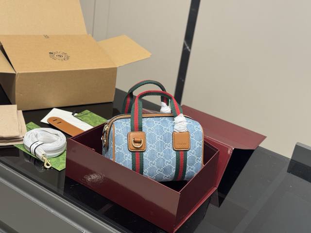 配全套包装Size：271*16Cm古奇Marmont 波斯顿Gucci新款小可爱震撼来袭宝宝们 绝对绝对的下一个爆款！