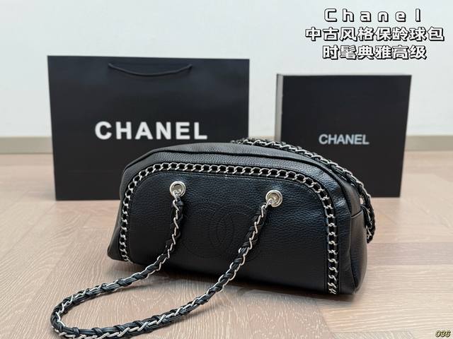 香奈儿Chanel中古风格保龄球包时髦典雅直接封神值得入手 尺寸34 17 香奈儿Chanel中古风格保龄球包时髦典雅直接封神值得入手 尺寸34 17