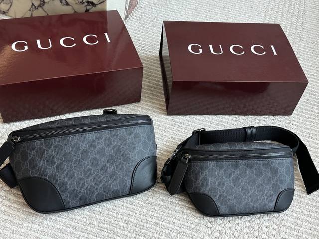 大小同价 全套包装新款Gg胸包腰包进口配牛皮面料 高清五金1Ogo标志、内里拉链隔层！专用内里。顺滑拉链、复古老花。油边平滑、做工精致每个细节到位！男女同款 尺