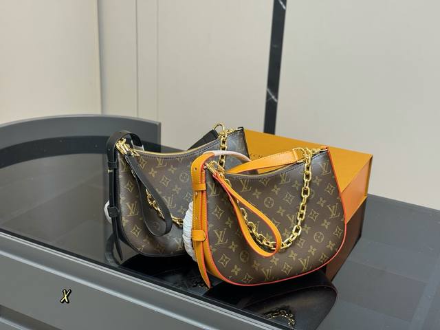 配折叠盒Size：28.18Cm Lv 新款 Cookie Bbsaumur 百搭长肩带！统统都有！！