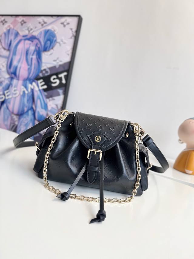 163C动态芯片配专柜包装』海外原单M25554独家实拍！ OdysséE 手袋出自 2025 早秋系列，巧妙回溯 Cruise 早春系列的 Excursion