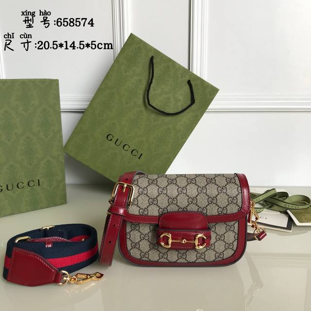 原厂皮 专柜品质，顶级原单货，实物实拍！型号：658574Pvc棕，尺寸：20.5宽X14.5高X5厘米侧宽现货出货。