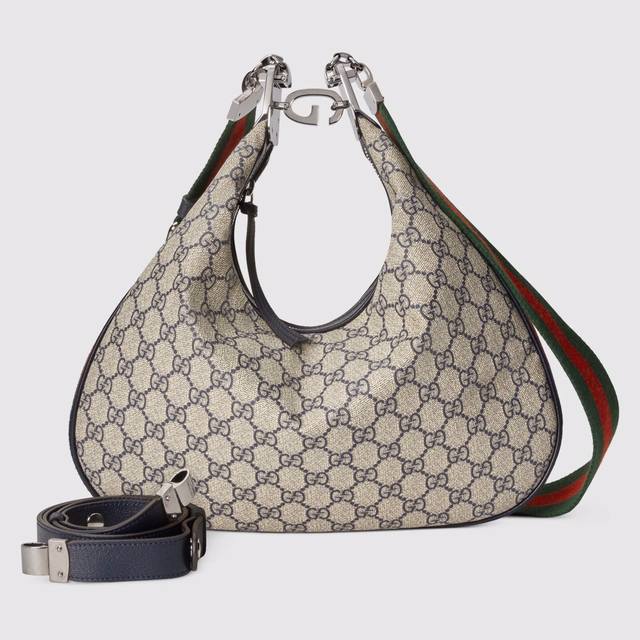 大号Gucci 新款 专柜品质，顶级原单货，款号:702823 颜色：啡蓝Pvc 尺寸35Cm*32Cm*6Cm现货出货。