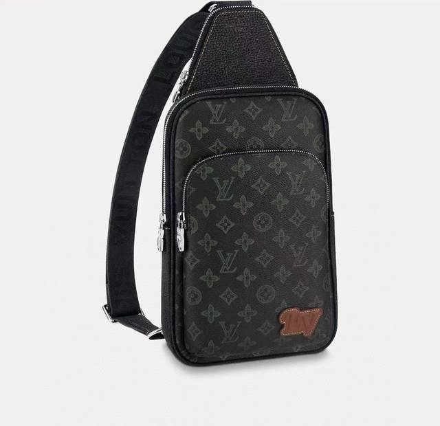 163C01 芯片 顶级原单M46344 M45302黑格 M30863 Avenue 单肩包 Damier Graphite帆布面料的Avenue单肩包是都市 163C01 芯片 顶级原单M46344 M45302黑格 M30863 Avenue 单肩包 Damier Graphite帆布面料的Avenue单肩包是都市