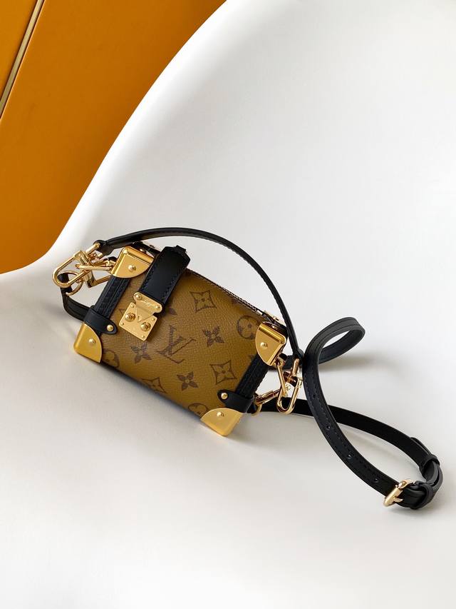 M46358大号 M46815小号 M83018 老花 黄花 M47139黄花中号 M46359 黄花 迷你 顶级原单Pico Side Trunk 手袋融合