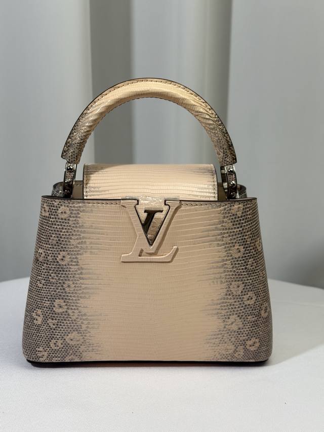 21Cm进口蜥蜴皮 顶级工艺，蜡线手缝！配原厂包装