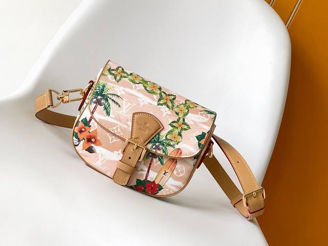 Pm24986变码芯片 顶级原单 小号邮差包