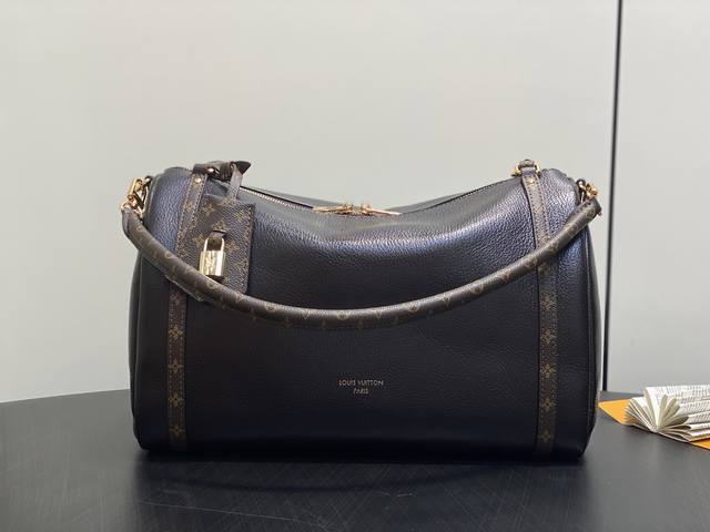 顶级原单 M26359深啡色油蜡皮 全皮Speedy枕头包 Express 中号手袋 M26359 深啡色 油腊皮 M26397 红棕色 荔枝纹 本季 Expr